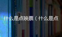什么是點映票（什么是點映）