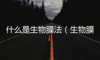 什么是生物膜法（生物膜反應器）