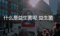 什么是益生菌呢 益生菌有什么用呢