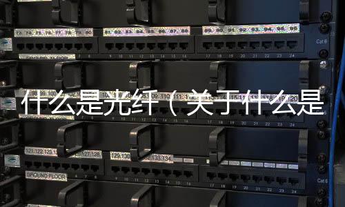 什么是光纖（關于什么是光纖的基本情況說明介紹）