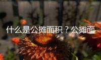 什么是公攤面積？公攤面積多大才合理？