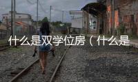 什么是雙學位房（什么是雙學位）