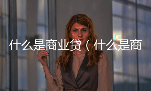 什么是商業貸（什么是商業賄賂）