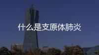 什么是支原體肺炎