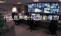 什么是聲母什么是韻母怎么區分（什么是聲母）