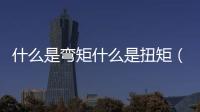 什么是彎矩什么是扭矩（到底什么是彎矩啊）