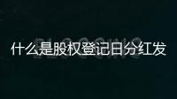 什么是股權登記日分紅發放日（什么是股權登記日）