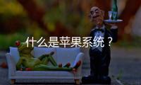 什么是蘋果系統？