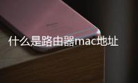 什么是路由器mac地址（什么是路由器）