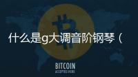 什么是g大調音階鋼琴（什么是g大調）