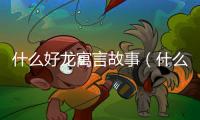 什么好龍寓言故事（什么好龍）