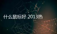 什么鼠標好 2013熱銷鼠標十大排行TOP10