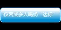 僅兩成多人喝奶“達(dá)標(biāo)”，影響中國(guó)人喝奶的障礙究竟是什么？