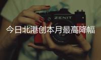 今日北港創本月最高降幅!最慘迎峰度夏或將來臨!