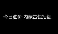 今日油價 內蒙古包括額敏縣今日油價的具體內容