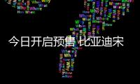 今日開啟預售 比亞迪宋PLUS DM