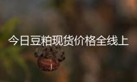 今日豆粕現貨價格全線上漲漲幅在20