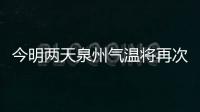 今明兩天泉州氣溫將再次下降 春節(jié)前期溫暖如春