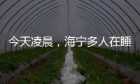 今天凌晨，海寧多人在睡夢(mèng)中被帶走！一小區(qū)住戶(hù)還被強(qiáng)制騰房！