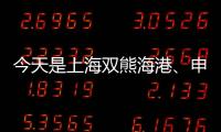 今天是上海雙熊海港、申花亞冠同一天遭遇3球慘敗