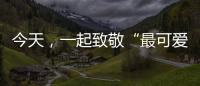 今天，一起致敬“最可愛的人”