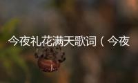 今夜禮花滿天歌詞（今夜禮花滿天簡(jiǎn)譜）