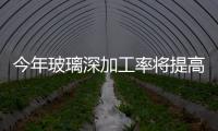 今年玻璃深加工率將提高15%以上,市場研究