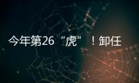 今年第26“虎”！卸任副省級5年后落馬他曾被稱為“象棋發燒友”