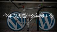 今年農歷是什么年號（今年農歷是什么年）
