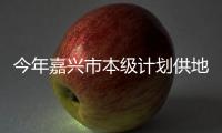 今年嘉興市本級計劃供地662公頃,住宅用地占三成