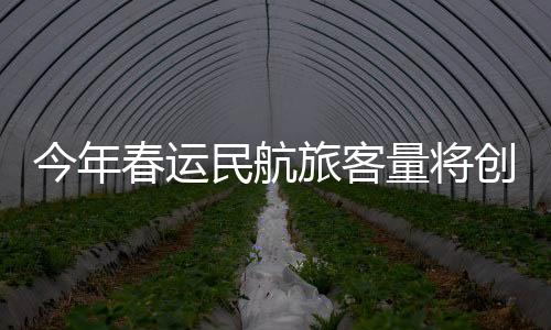 今年春運民航旅客量將創新高國航安排5．4萬航班全力保障