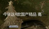 今年這4款國產精品 高配低價別錯過！