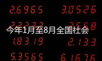 今年1月至8月全國社會物流總額188.6萬億元 增速趨緩
