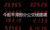 今起平潭部分公交線路調(diào)整 “101路、102路”整成一條