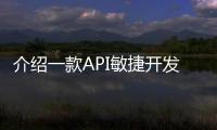介紹一款API敏捷開發工具，從此告別加班！