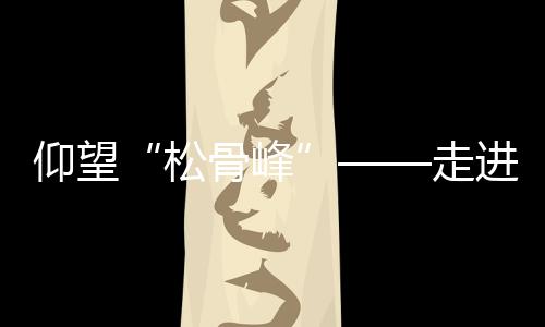 仰望“松骨峰”——走進中部戰區陸軍第81集團軍某旅“松骨峰特功連”