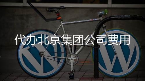 代辦北京集團(tuán)公司費(fèi)用