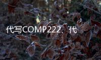 代寫COMP222、代做Python, Java編程