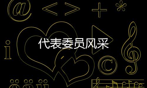 代表委員風采
