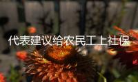 代表建議給農(nóng)民工上社保 增加他們的歸屬感！