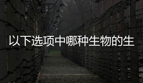以下選項中哪種生物的生命力更強（水熊蟲和水仙花誰生命力更強）