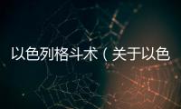 以色列格斗術（關于以色列格斗術的基本情況說明介紹）