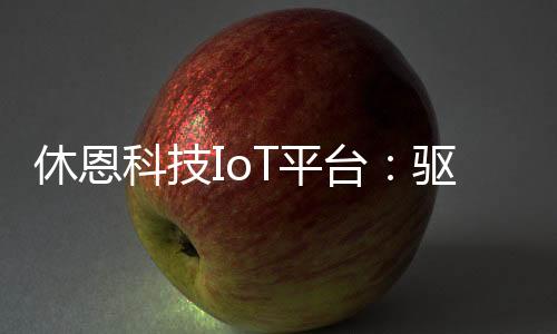 休恩科技IoT平臺(tái)：驅(qū)動(dòng)倉(cāng)儲(chǔ)智能化升級(jí)