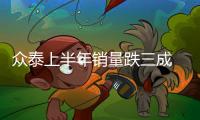 眾泰上半年銷(xiāo)量跌三成 為何利潤(rùn)暴增五倍？