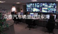 眾泰汽車銷量業績雙降 年目標僅完成四成