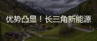 優勢凸顯！長三角新能源產業集群帶來發展機遇