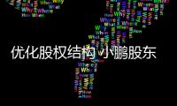 優(yōu)化股權(quán)結(jié)構(gòu) 小鵬股東集體出質(zhì)股權(quán)