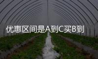 優惠區間是A到C買B到C的可以用學生票嗎b不在a和c之間