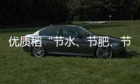 優(yōu)質(zhì)稻“節(jié)水、節(jié)肥、節(jié)藥”技術(shù)
