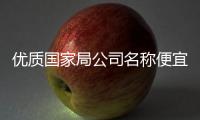優質國家局公司名稱便宜轉讓